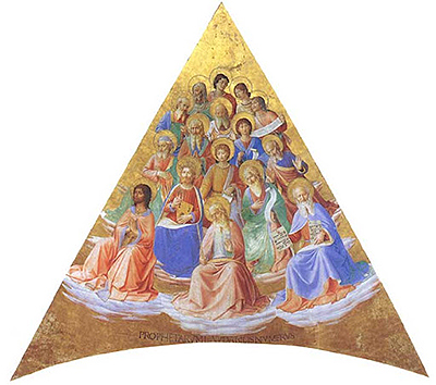 Sixteen Prophets Fra Angelico